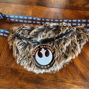 Star Wars REBEL ALLIANCE Chewbacca Fur fanny pack Bandolier strap Buckle-Down
